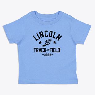 Lincoln Elementary School Track and Field Toddler T-Shirt