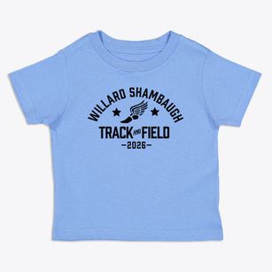 Willard Shambaugh Elementary School Track and Field Toddler T-Shirt
