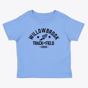 Willowbrook Day School Track and Field Toddler T-Shirt