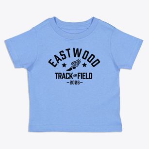 Eastwood Middle School Track and Field Toddler T-Shirt