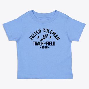 Julian Coleman Middle School Track and Field Toddler T-Shirt