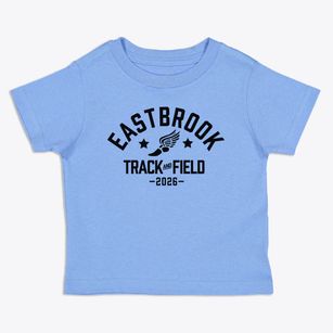 Eastbrook Elementary School Track and Field Toddler T-Shirt