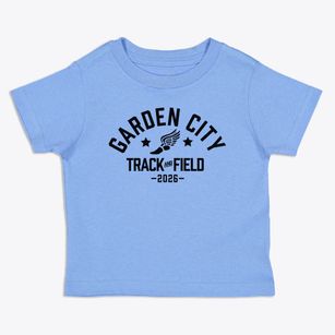 Garden City Elementary School Track and Field Toddler T-Shirt