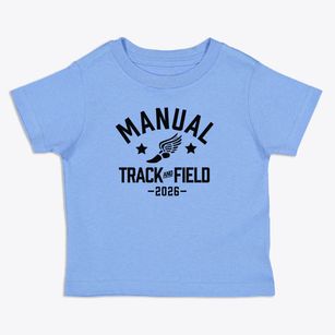 Emmerich Manual High School Track and Field Toddler T-Shirt
