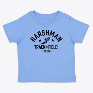 Harshman Middle School Track and Field Toddler T-Shirt