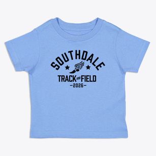 Southdale Elementary School Track and Field Toddler T-Shirt
