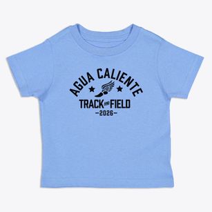 Agua Caliente Elementary School Track and Field Toddler T-Shirt