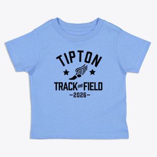 Tipton Bible Church School Track and Field Toddler T-Shirt