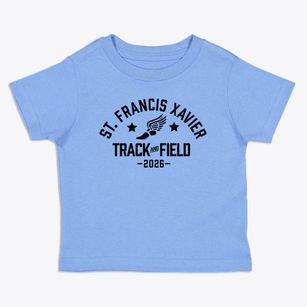 Saint Francis Xavier School Track and Field Toddler T-Shirt