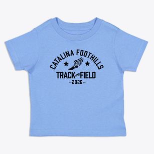 Catalina Foothills High School Track and Field Toddler T-Shirt