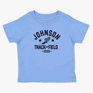Johnson Elementary School Track and Field Toddler T-Shirt