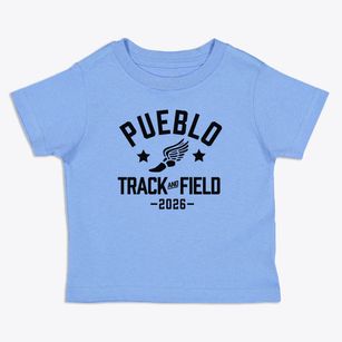 Pueblo High School Track and Field Toddler T-Shirt