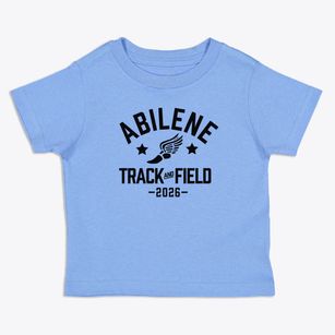 Abilene Middle School Track and Field Toddler T-Shirt