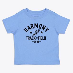 Harmony Middle School Track and Field Toddler T-Shirt