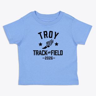 Troy Elementary School Track and Field Toddler T-Shirt