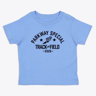 Parkway Special Education School Track and Field Toddler T-Shirt