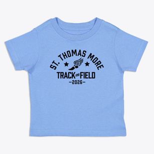 St Thomas More Parish Track and Field Toddler T-Shirt