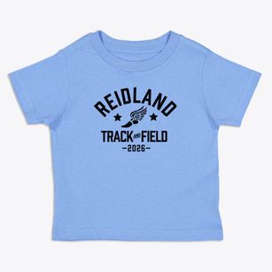 Reidland Middle School Track and Field Toddler T-Shirt