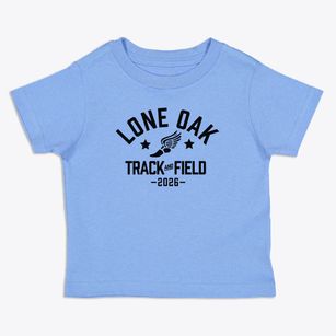 Lone Oak Middle School Track and Field Toddler T-Shirt