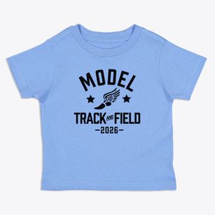 Model Laboratory Schools Track and Field Toddler T-Shirt