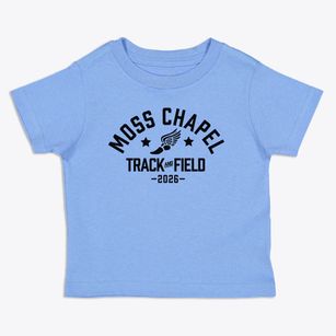 Moss Chapel Elementary School Track and Field Toddler T-Shirt