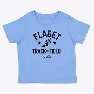 Flaget High School Track and Field Toddler T-Shirt