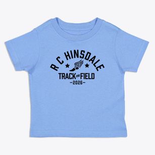 R C Hinsdale Elementary School Track and Field Toddler T-Shirt