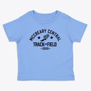Mccreary Central High School Track and Field Toddler T-Shirt