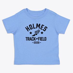 Holmes Junior High School Track and Field Toddler T-Shirt