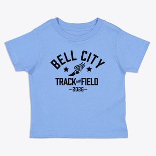 Bell City High School Track and Field Toddler T-Shirt