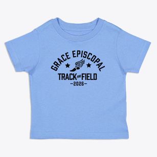 Grace Episcopal School Track and Field Toddler T-Shirt