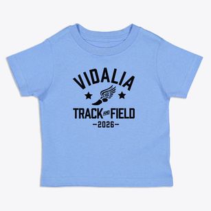 Vidalia Middle School Track and Field Toddler T-Shirt