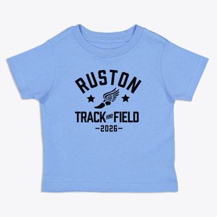 Ruston Elementary School Track and Field Toddler T-Shirt