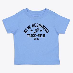 New Beginning Christian Academy Track and Field Toddler T-Shirt
