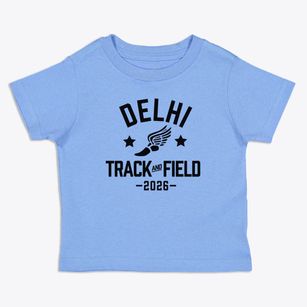 Delhi High School Track and Field Toddler T-Shirt