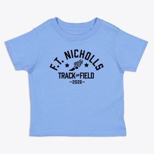 Francis T. Nicholls High School Track and Field Toddler T-Shirt