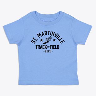 Saint Martinville Elementary School Track and Field Toddler T-Shirt