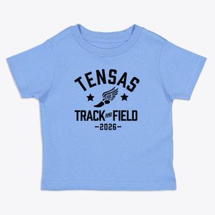 Tensas Academy Track and Field Toddler T-Shirt