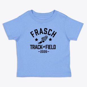 Frasch Elementary School Track and Field Toddler T-Shirt