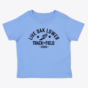 Live Oak Lower Elementary School Track and Field Toddler T-Shirt