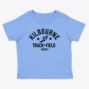 Kilbourne High School Track and Field Toddler T-Shirt