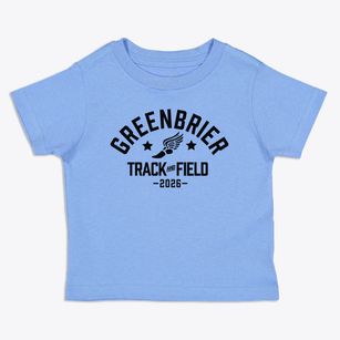 Greenbrier Elementary School Track and Field Toddler T-Shirt