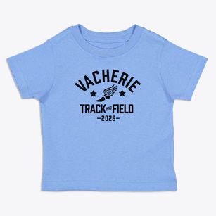 Vacherie Primary School Track and Field Toddler T-Shirt