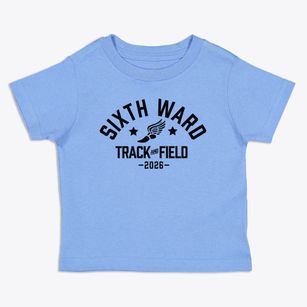Sixth Ward Elementary School Track and Field Toddler T-Shirt