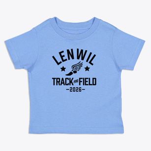 Lenwil Elementary School Track and Field Toddler T-Shirt