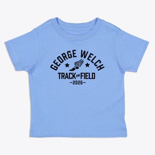 George Welch Elementary School Track and Field Toddler T-Shirt