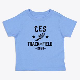 Christ Episcopal School Track and Field Toddler T-Shirt