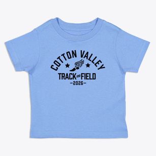 Cotton Valley High School Track and Field Toddler T-Shirt