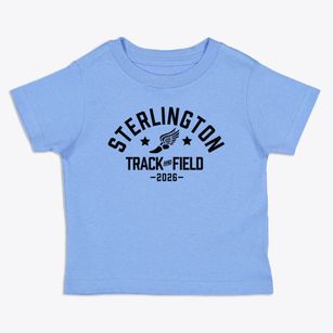 Sterlington Middle School Track and Field Toddler T-Shirt