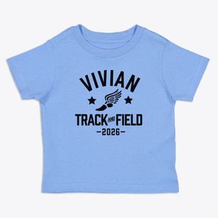 Vivian Elementary School Track and Field Toddler T-Shirt